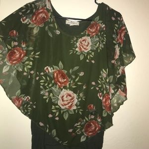 Love Delirious Maternity Blouse